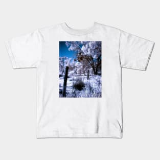 Fenced Off Kids T-Shirt